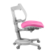 Комплект Kinderzen Gaudi Plus парта + кресло клен/розовый с розовым креслом Ergoback