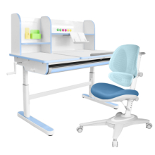 Gaudi Plus set комплект kinderzen gaudi plus парта + кресло Kinderzen  комплект kinderzen gaudi plus парта + кресло Kinderzen Gaudi Plus set