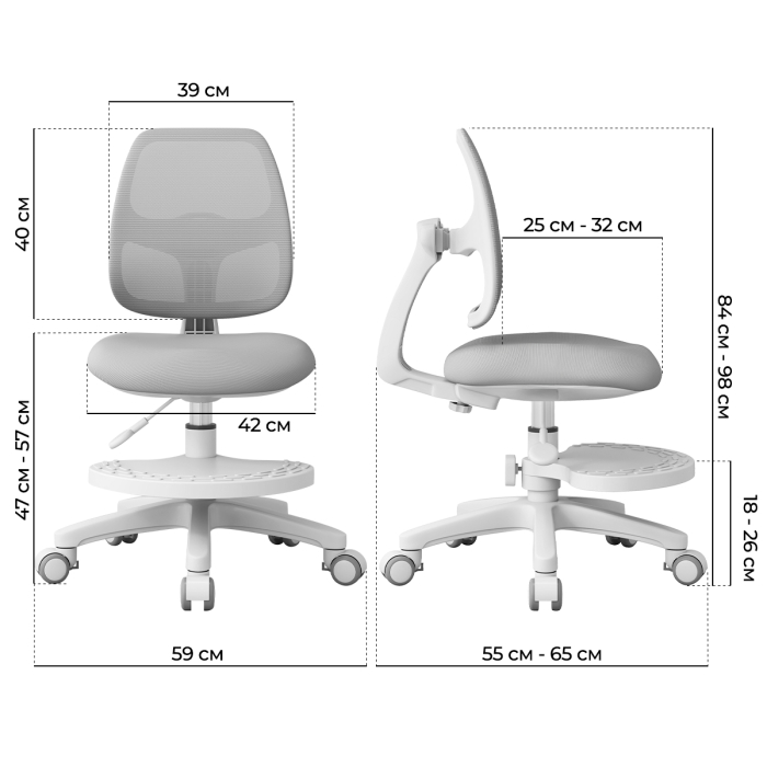 Характеристики Детское кресло Anatomica Primera Характеристики Детское кресло Anatomica Primera