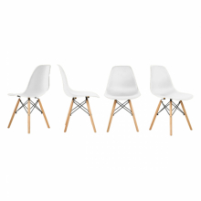 Кухонные стулья Ergozen Eames DSW Pro (4 шт комплект)