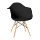 Комплект кухонных стульев Ergozen Eames DAW Pro 2 шт черный